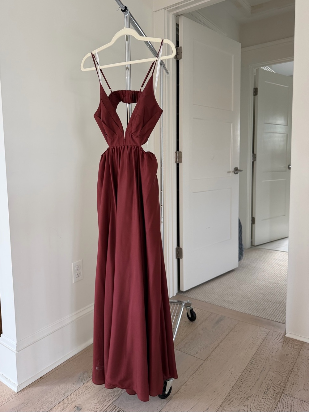 Zimmermann Wanderlust cutout silk maxi dress - Picture 3 of 8